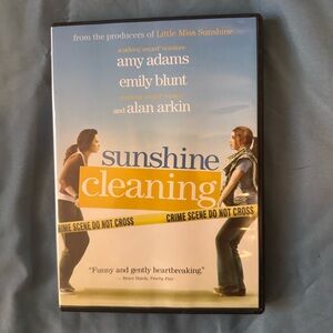 Sunshine Cleaning (DVD, 2009) Tested, Working